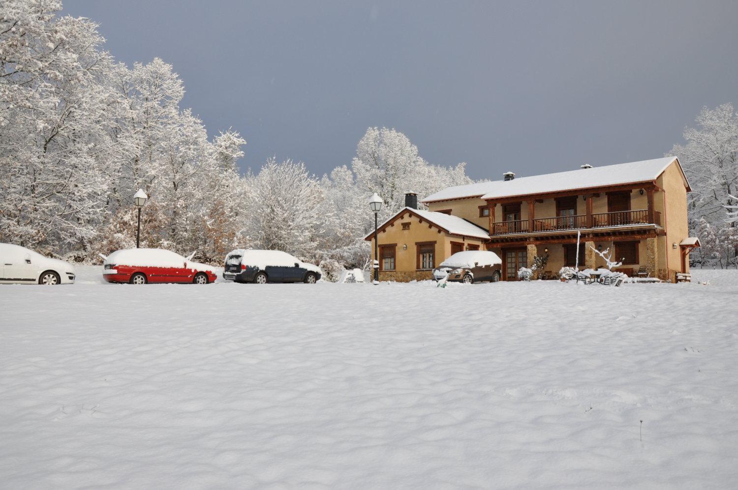 Hotel Rural Aguallevada Paramio Bagian luar foto