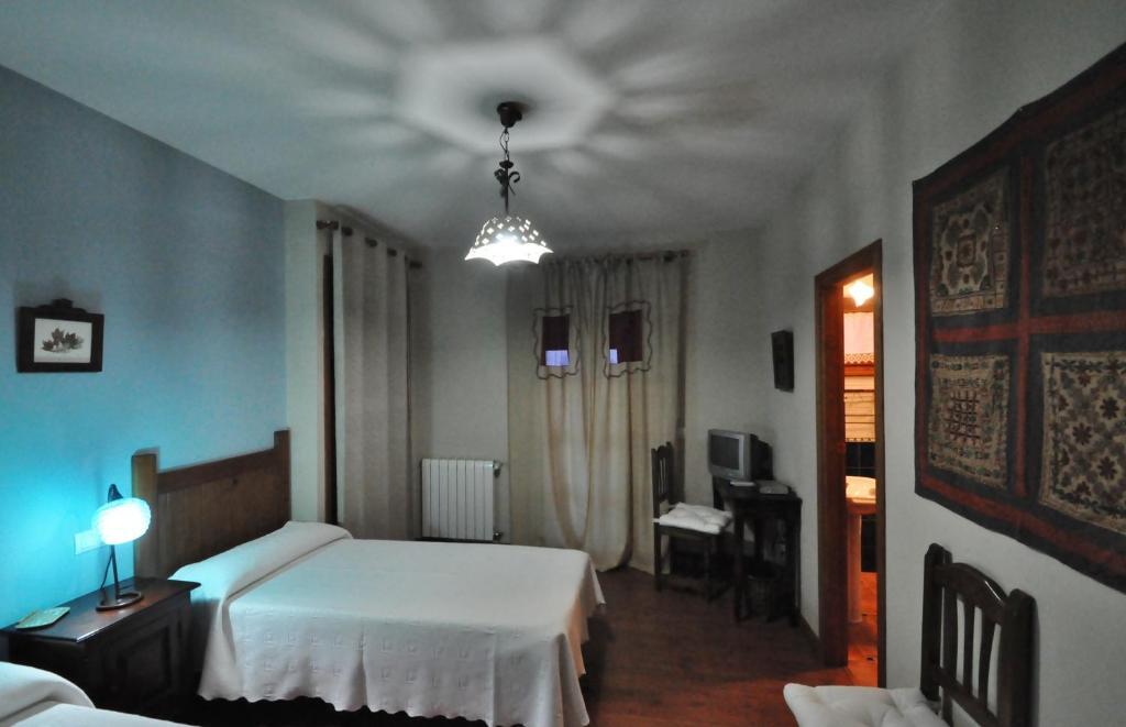 Hotel Rural Aguallevada Paramio Ruang foto