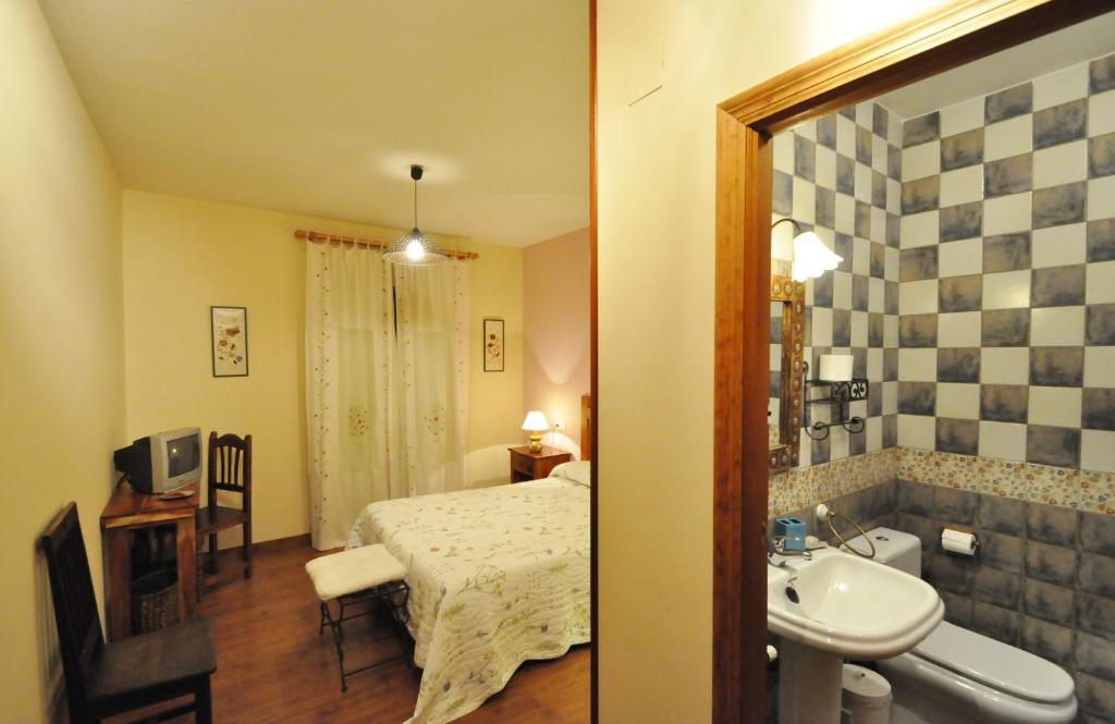 Hotel Rural Aguallevada Paramio Ruang foto